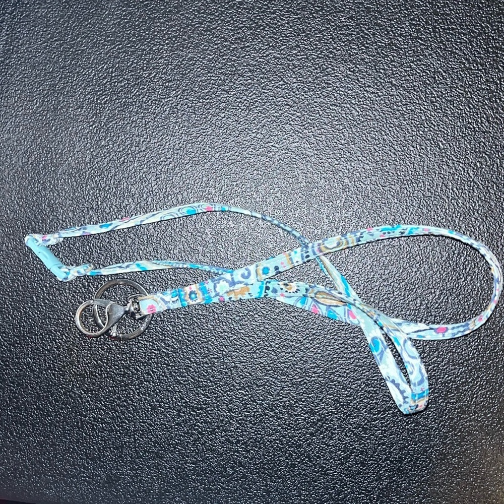 Vera Bradley lanyard